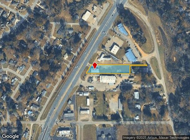 Us Highway 231, Wetumpka, AL Parcel Map