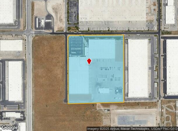  5405 W 300 S, Salt Lake City, UT Parcel Map