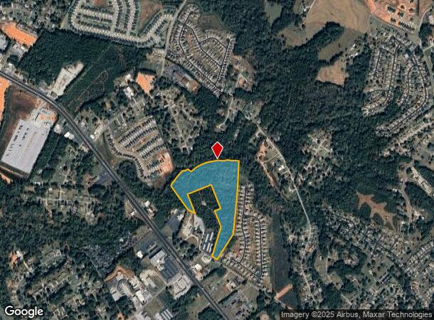  Old John Dodd Rd, Boiling Springs, SC Parcel Map