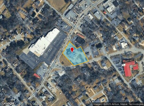 209 N Broad St, Winder, GA Parcel Map