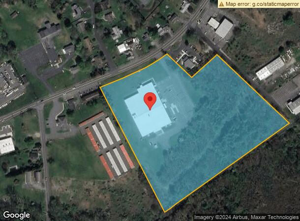  412 Main St, Easthampton, MA Parcel Map