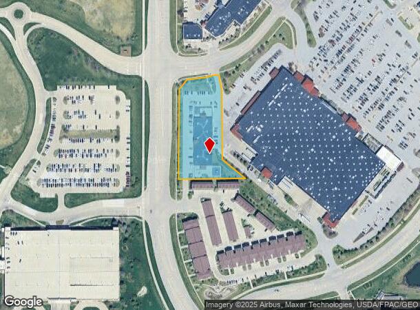 720 S 68Th St, West Des Moines, IA Parcel Map