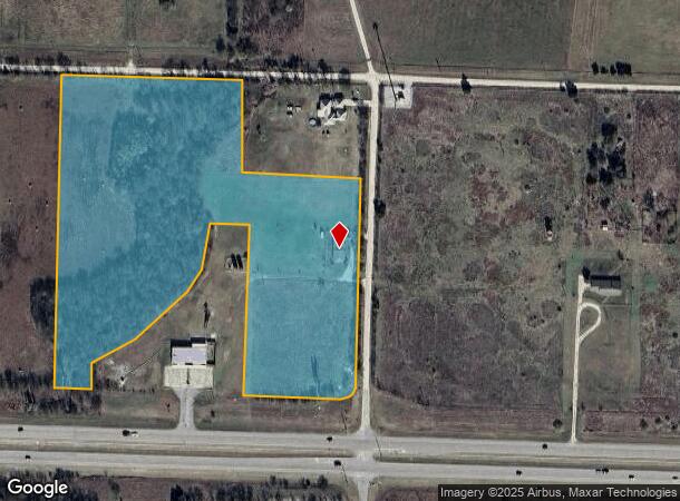  4985 Gibbons Rd, Sherman, TX Parcel Map