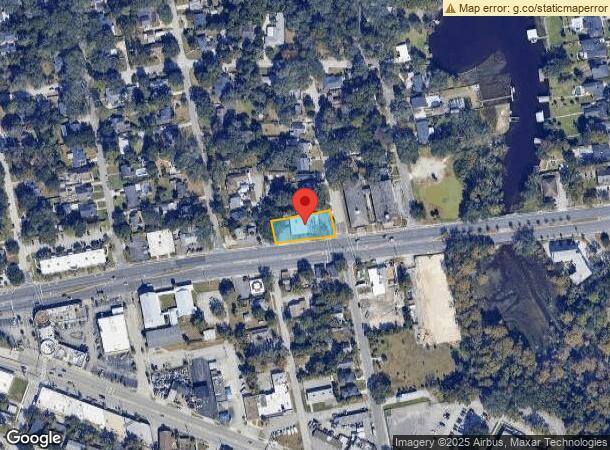  3333 Atlantic Blvd, Jacksonville, FL Parcel Map