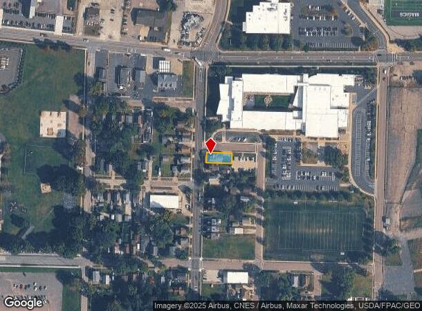 459 4Th St Ne, Barberton, OH Parcel Map