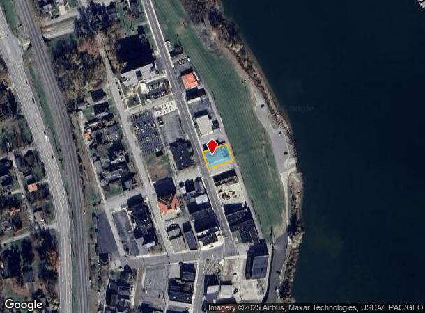 2419 Center St, Catlettsburg, KY Parcel Map