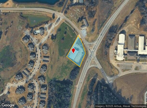 57 Chapel Rd, Wetumpka, AL Parcel Map