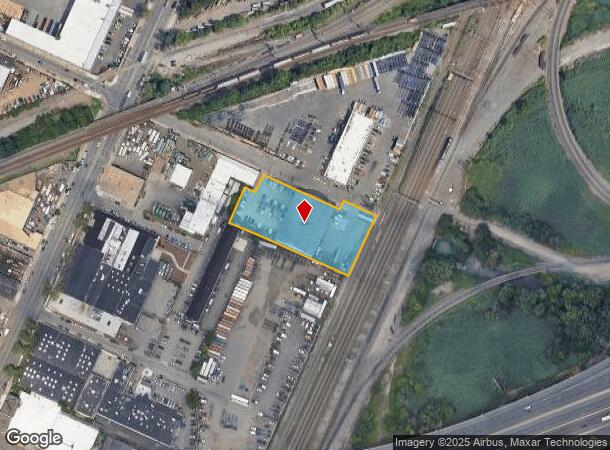 104 E Peddie St, Newark, NJ Parcel Map