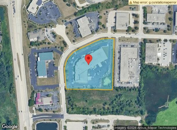  1725 Dolphin Dr, Waukesha, WI Parcel Map