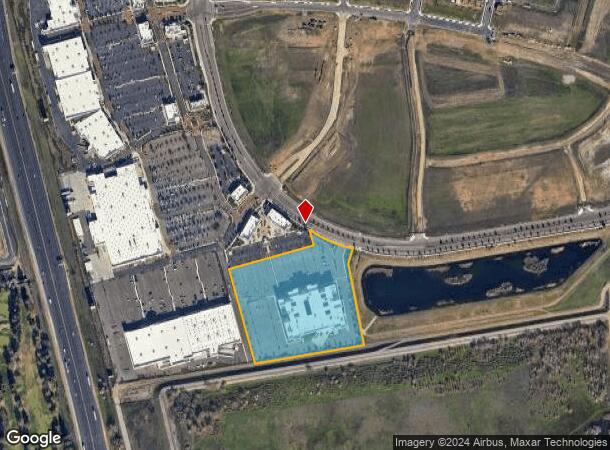  8340 Delta Shores Cir S, Sacramento, CA Parcel Map