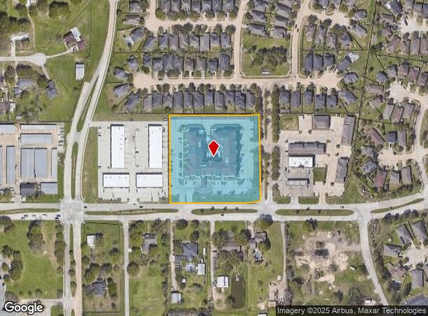  16718 Huffmeister Rd, Cypress, TX Parcel Map