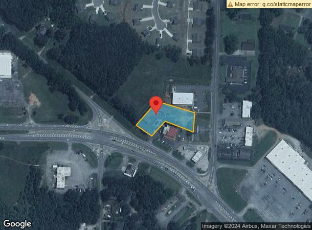  878 Veterans Pky, Barnesville, GA Parcel Map