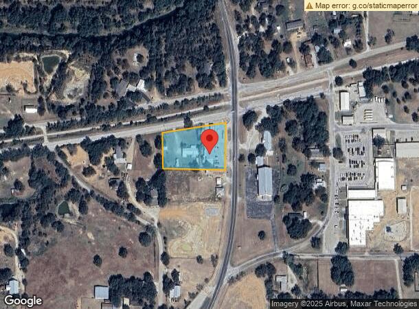  2305 N Fm 113, Weatherford, TX Parcel Map