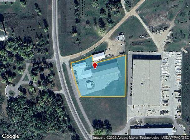 1330 State Highway 55 N, Glenwood, MN Parcel Map