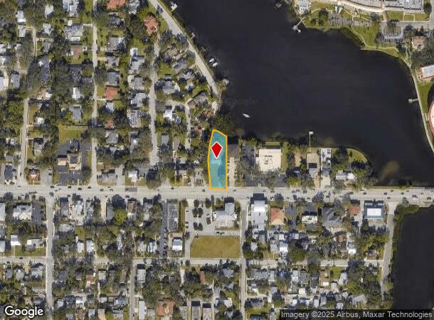  1910 Manatee Ave W, Bradenton, FL Parcel Map