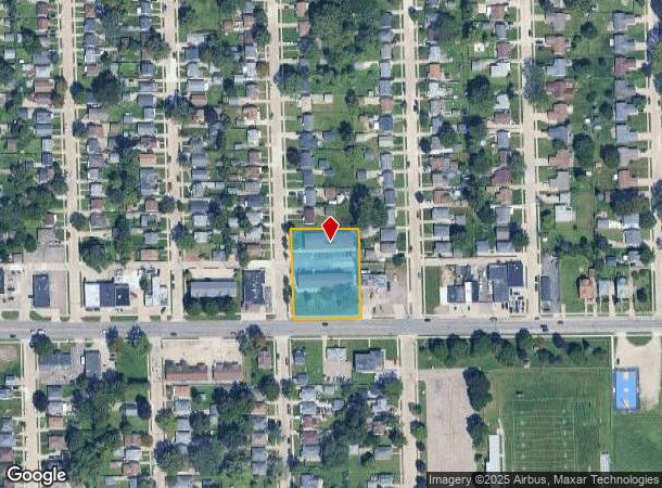  15515 E 10 Mile Rd, Eastpointe, MI Parcel Map
