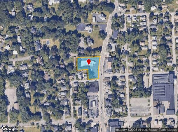  4609 Post Rd, East Greenwich, RI Parcel Map