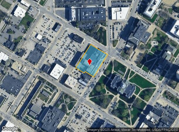  429 N Michigan St, Toledo, OH Parcel Map