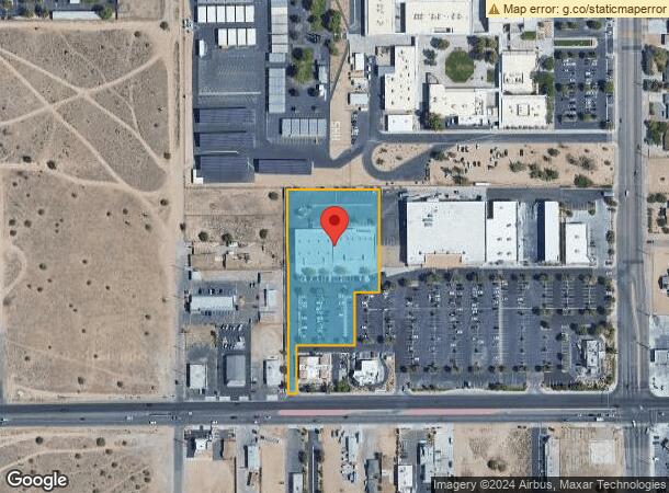  14466 Main St, Hesperia, CA Parcel Map