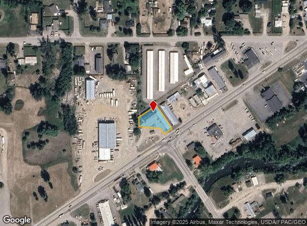 1509 Mt Highway 35, Kalispell, MT Parcel Map