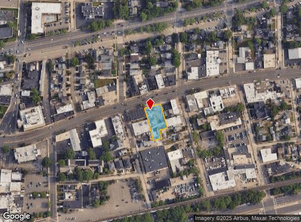 240 Merrick Rd, Lynbrook, NY Parcel Map