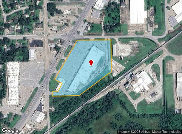  1104 E Mulberry State Highway 35 St, Angleton, TX Parcel Map