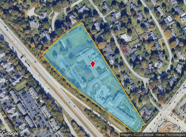  6000 Hunting Rd, Louisville, KY Parcel Map