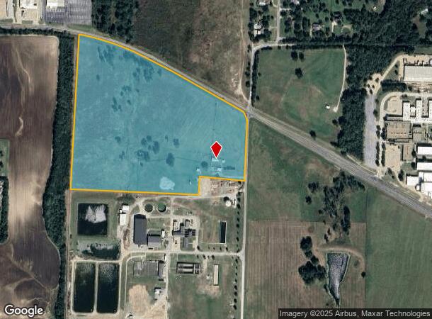  5510 La Cima Rd, Sherman, TX Parcel Map