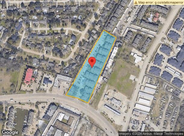  3520 Nasa Pkwy, Seabrook, TX Parcel Map