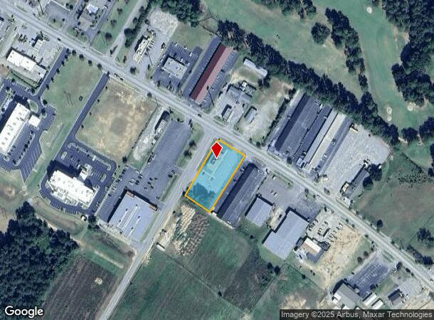  9104 Old Number Six Hwy, Santee, SC Parcel Map