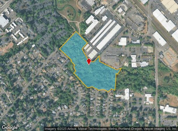  8815 Sw Omara St, Portland, OR Parcel Map