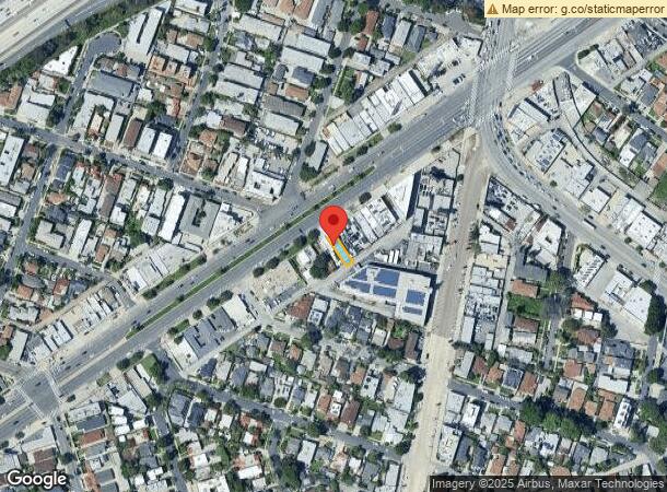  8556 Venice Blvd, Los Angeles, CA Parcel Map