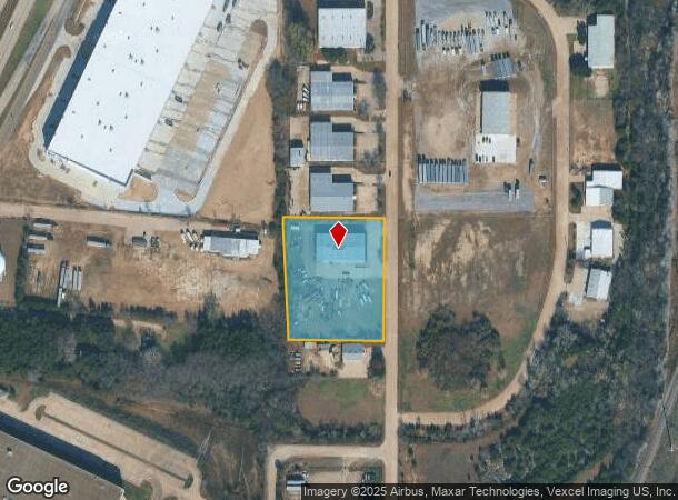 1515 American Way, Cedar Hill, TX Parcel Map