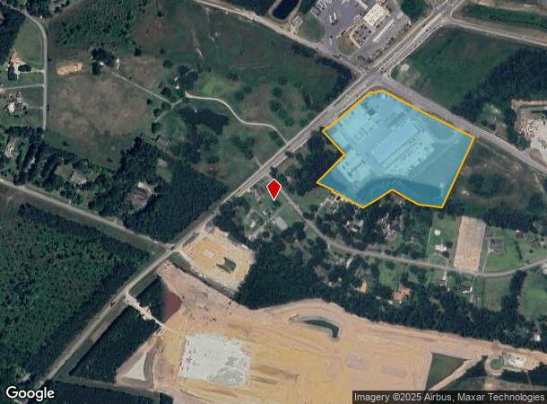  780 Jedburg Rd, Summerville, SC Parcel Map