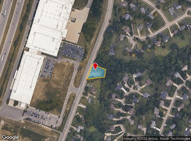 7826 Columbia Rd, Maineville, OH Parcel Map