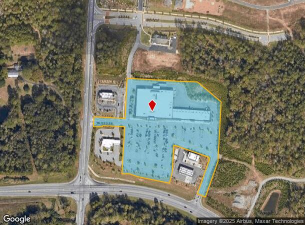 2900 E University Dr, Auburn, AL Parcel Map