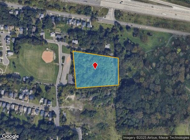 55 Seymour St, Binghamton, NY Parcel Map