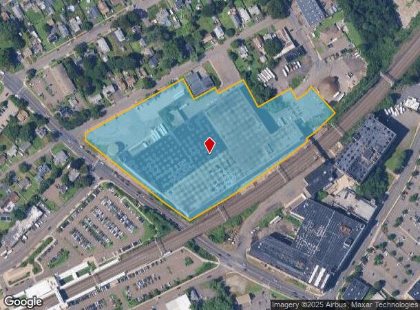 82 W Clark St, West Haven, CT Parcel Map