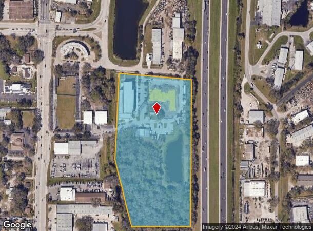  6062 Porter Way, Sarasota, FL Parcel Map