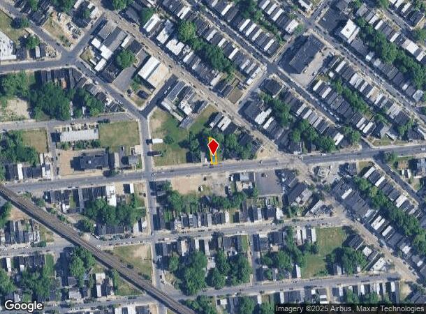  1275 Kaighn Ave, Camden, NJ Parcel Map