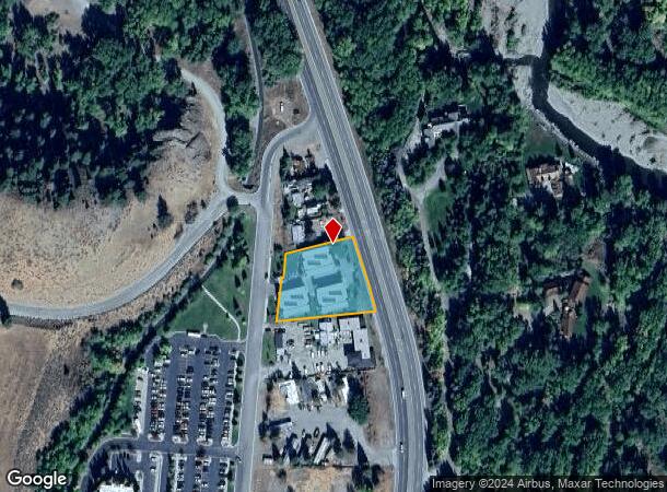  127 Hospital Dr, Hailey, ID Parcel Map