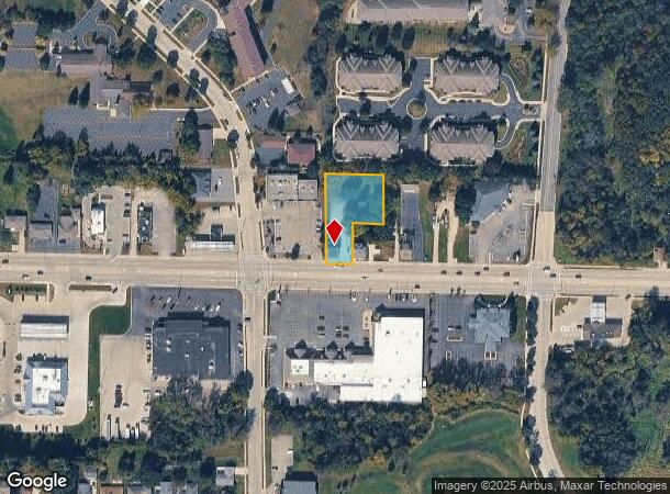 1432 W Washington St, West Bend, WI Parcel Map