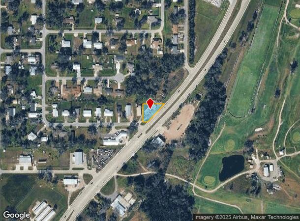  3289 Ne Highway 17, Arcadia, FL Parcel Map