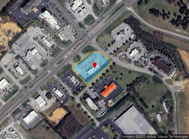 2254 N Charles G Seivers Blvd, Clinton, TN Parcel Map