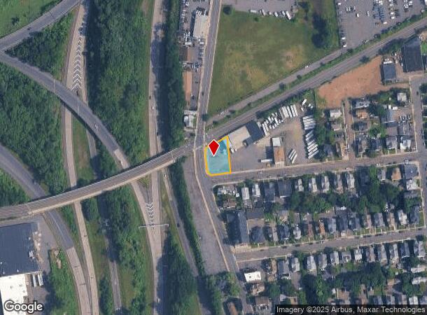  777 Stanley St, New Britain, CT Parcel Map
