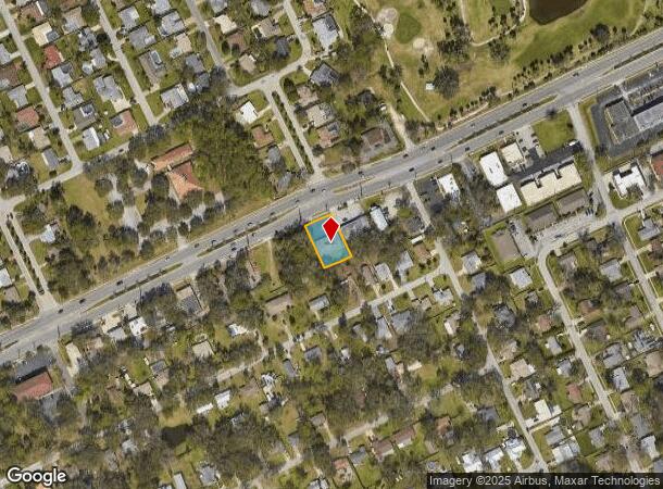  711 Beville Rd, South Daytona, FL Parcel Map