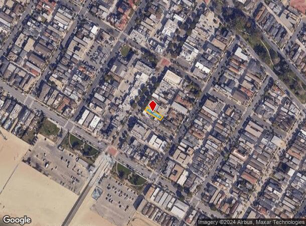  126 Main St, Seal Beach, CA Parcel Map