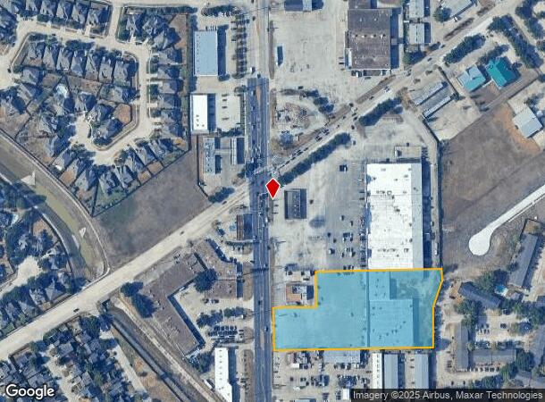  501 Murphy Rd, Stafford, TX Parcel Map