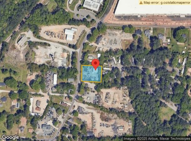  1015 Ellis Rd, Durham, NC Parcel Map