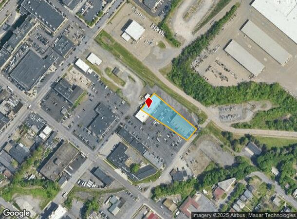 Adams Ave, Dunmore, PA Parcel Map